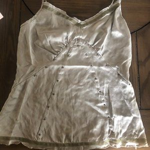 Banana Republic 100% silk top